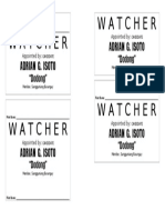 ID Watcher - BB