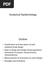 Analytical Epidemiology