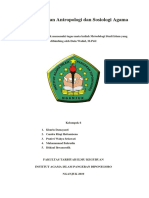 Model Penelitian Antropologi Dan Sosiologi Agama