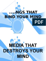 MEDIA MESSAGES THAT MANIPULATE YOUR MIND