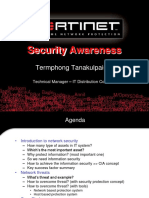 Security Awareness by Fortinet