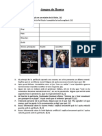 Juegos de Guerra 3r ESO PDF