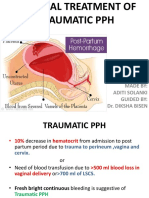 Surgical Treatment of Traumatic PPH