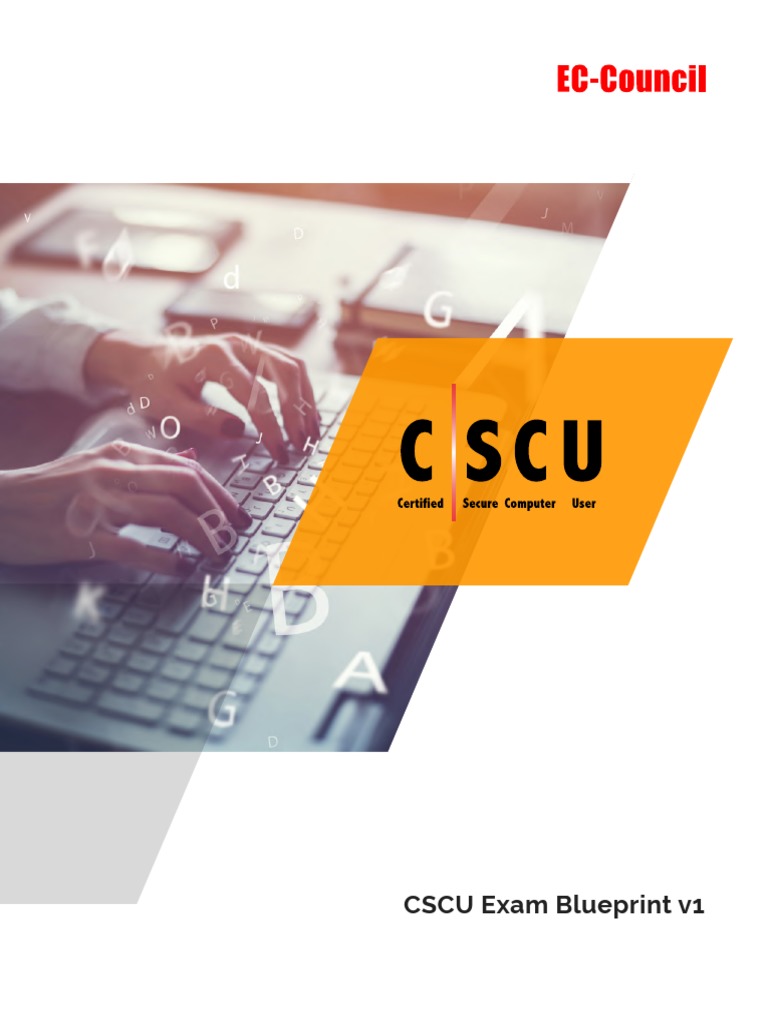CSCU Exam Blueprint v1 PDF | PDF | Computer Network | Internet
