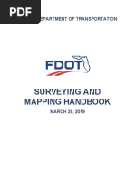FDOT Survey Feature Codes Overview | PDF | Traffic | Transportation ...
