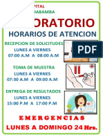 Horario de Atencion