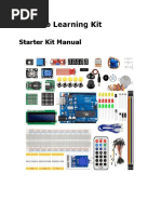 Arduino Learning Kit Manual PDF