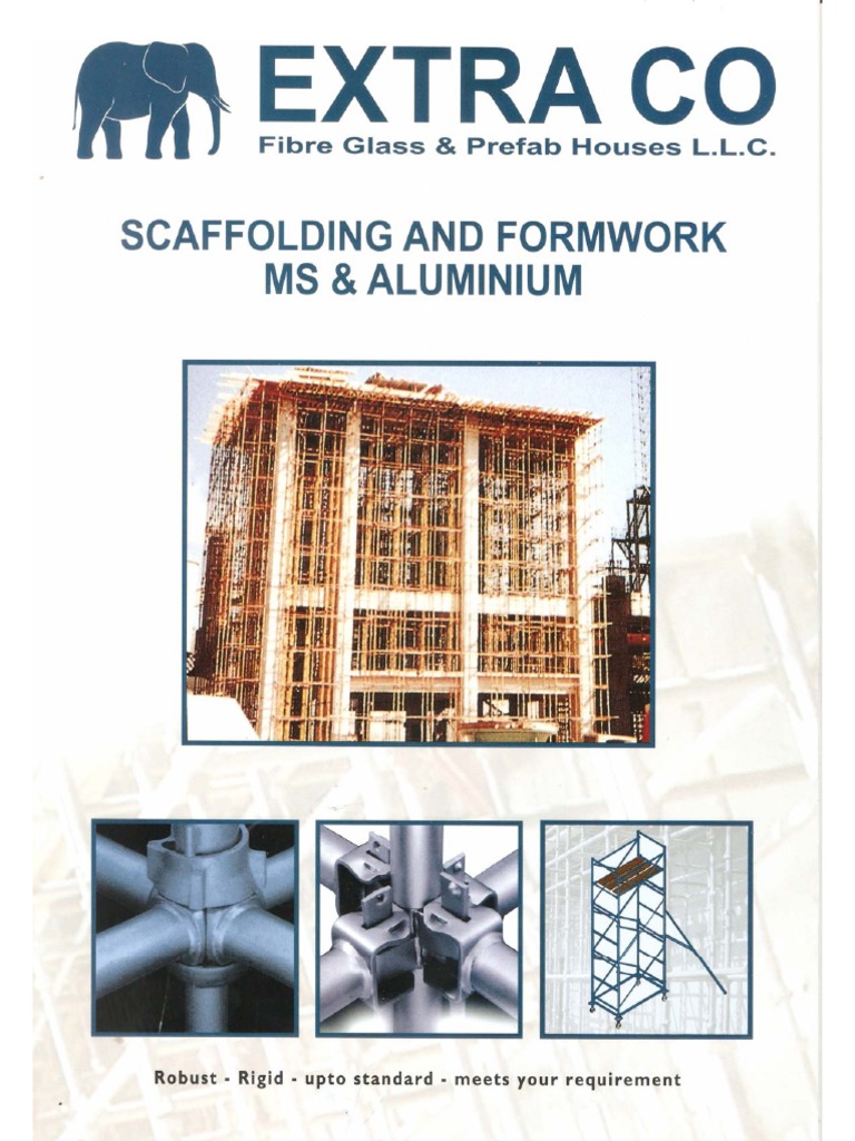Scaffolding Catalogue | PDF