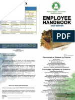 NIA Employee Handbook 2018