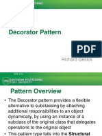 Presentación patrón decorador - Java (English)