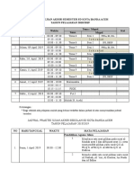 Jadwal Uas 2019 Ok