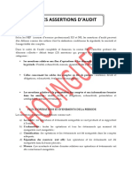 Assertions Daudit PDF