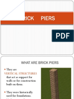 Brick Piers
