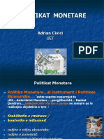 Politikat Monetare PDF