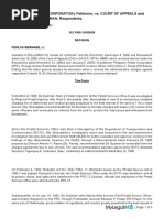 Philippine Postal Corporation Vs Court of Appeals and Crisanto G de Guzman