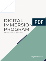 Digital Immersion Program