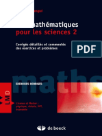 Des Mathématiques Pour Les Sciences 2