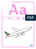 Litere de Tipar - Planse Ilustrate PDF