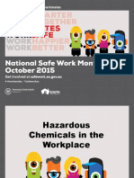 SAFEWORK MONTH 2015 Hazardous Chemicals FMC