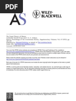 Evans Causal Thy of Names