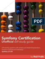 Symfony - Certification Book