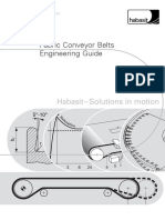 Engineering Guide Fabric Conveyor Belts Habasit 6039BRO.cvb-En01212HQR