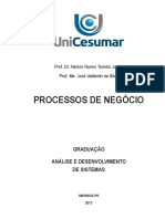 Processos de Negócio Software