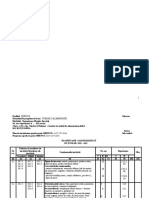 F. Planificare - Organizarea Meselor Speciale - Cls A XI-A FP Ospatar