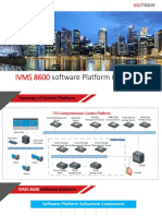 IVMS 8600 Platform Software Introduction