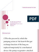 Cardiopulmonary by Pass