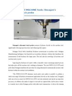 Metrology of Machine Tools