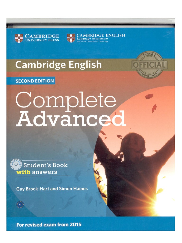 Complete Advanced Student S Book PDF picture
