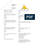 Soal Phytaghoras