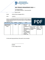 Informe Tecnico