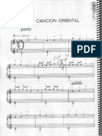 Canción Oriental. Cuadernos de Adriana 1. A. G. Abril