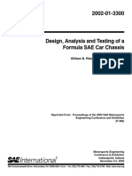 Chassis 2002-01-3300Design, Analysis And Testing Of A Formula Sae Car Chassis.pdf