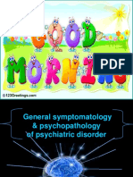 12501_General symptomatology & psychopathology of psychiatric disorder.ppt