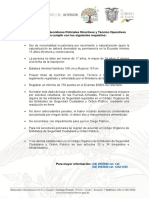 2018 Requisitos Proceso PDF