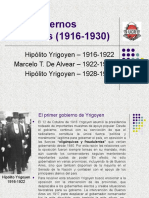 Historiaii Claselosgobiernosradicales1916 1930 100527210323 Phpapp02