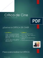 Crítica de Cine