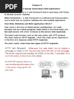 Chapter-9 Creating A Django Based Basic Web Application