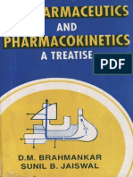 Biopharmaceutics and Pharmacokinetics - A Treatise - Brahmankar, Jaiswal - Pharma Dost PDF