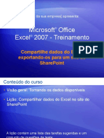 Compartilhe Dados Do Excel