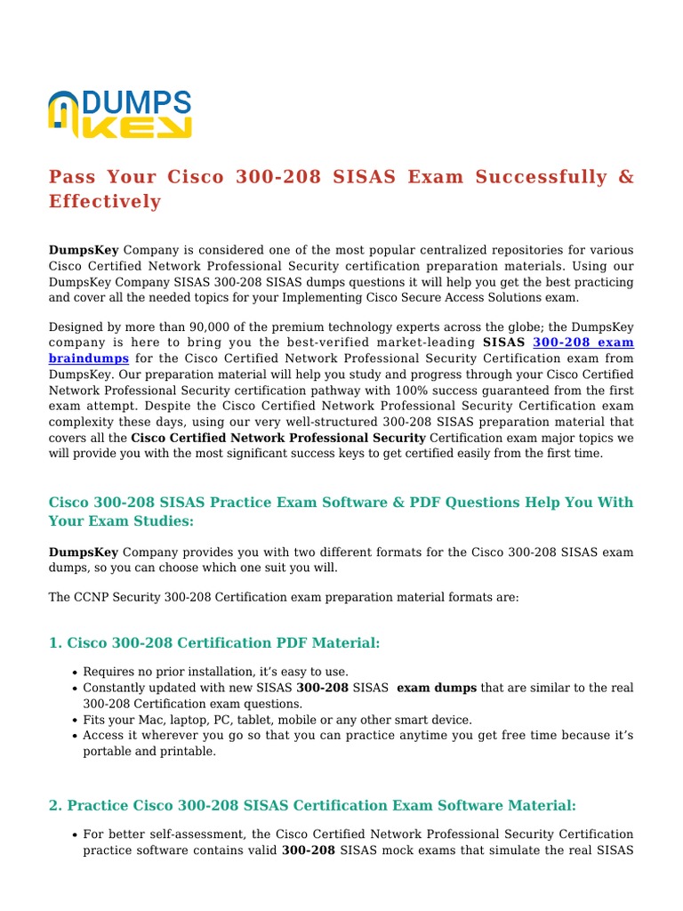 300-715 Zertifikatsfragen