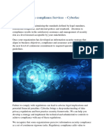 Security Compliance - Cyberlac PDF