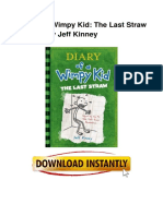 Diary of A Wimpy Kid The Last Straw Book PDF