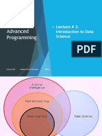 Introduction Data Science