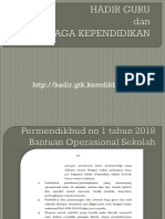 GTK Data Hadir Guru PDF