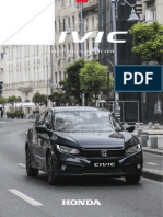 Honda Civic 4D 2019 Preturi