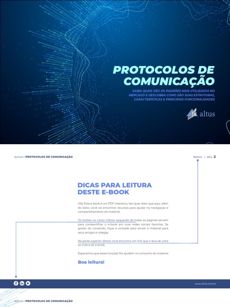Protocolos de Comunicação no Modelo OSI | PDF | Modelo OSI | Suíte de ...